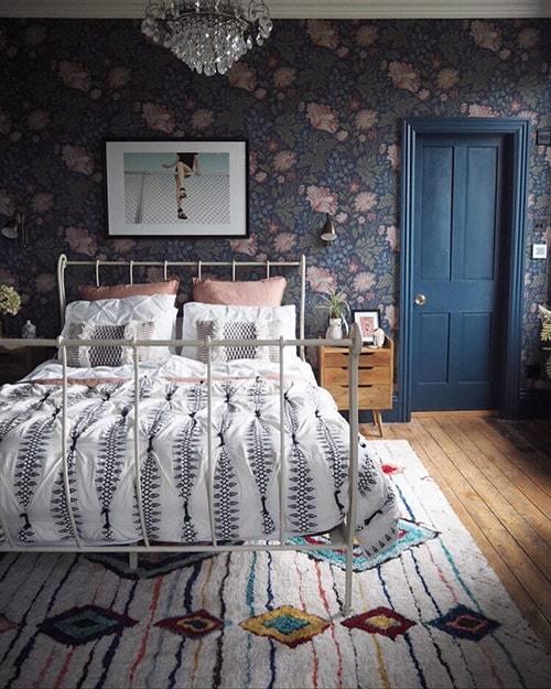 24 идеальных сочетания цветов в интерьере спальни. Благоприятные цвета для спальни 02