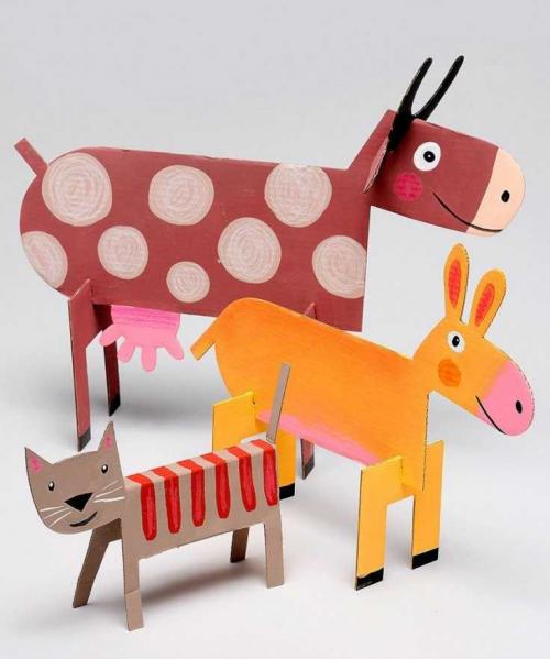 Поделки для детей 6-7 лет своими руками. Поделки для детей 6 лет — обзор лучших мастер-классов (ТОП-150 фото + инструкция)