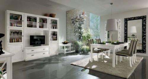 Белый цвет в интерьере гостиной. Белая гостиная — 55 фото обустройства гостиной в белом цвете