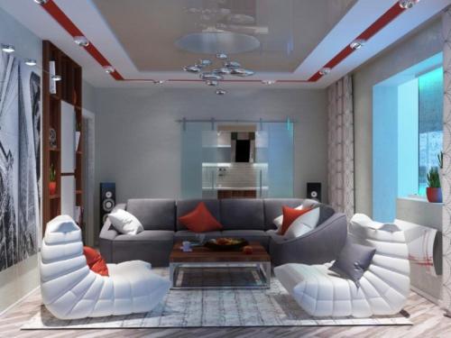 Белый цвет в интерьере гостиной. Белая гостиная — 55 фото обустройства гостиной в белом цвете