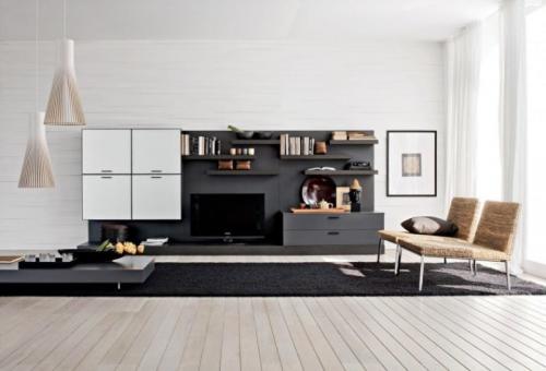 Белый цвет в интерьере гостиной. Белая гостиная — 55 фото обустройства гостиной в белом цвете