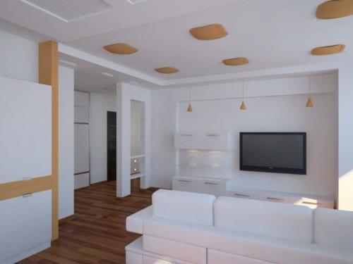 Белый цвет в интерьере гостиной. Белая гостиная — 55 фото обустройства гостиной в белом цвете