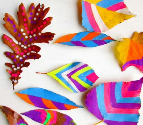 Поделки для самых маленьких осень. Простые осенние поделки в детский сад и школу — новинки, мастер-классы с шаблонами