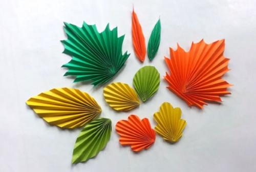 Поделки для самых маленьких осень. Простые осенние поделки в детский сад и школу — новинки, мастер-классы с шаблонами