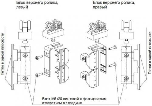 Межкомнатные двери гармошка, как установить. Порядок работы