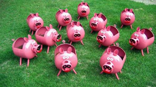 Поделки из пластмассовых бутылок. Поделки из пластиковых бутылок своими руками для детского сада: мастер-классы + 120 ФОТО