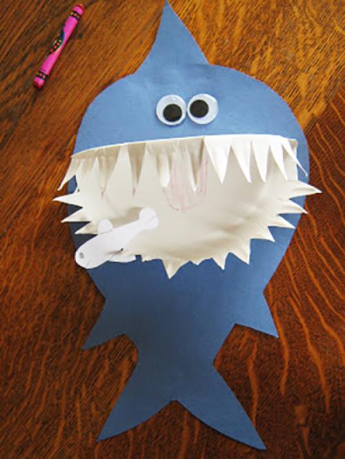 Поделки с детьми 6 лет из бумаги. 7 классных легких поделок из бумаги для ребенка 6 лет