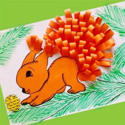 Поделки с детьми 6 лет из бумаги. 7 классных легких поделок из бумаги для ребенка 6 лет