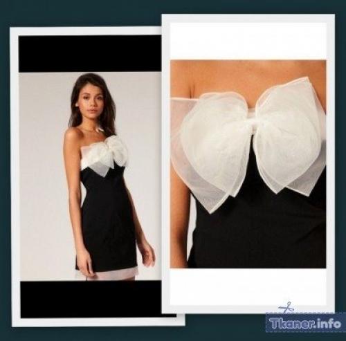 Своими руками, как украсить однотонное платье. Украшаем черное однотонное платье своими руками