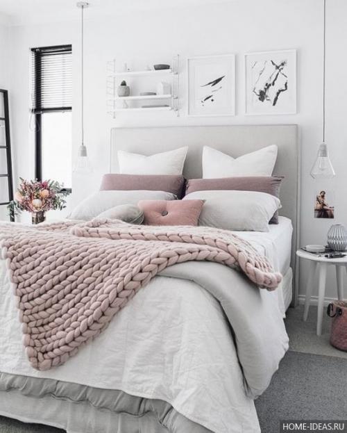 Фото лучших интерьеров спальни в светлых цветах. Светлая спальня — 140 реальных фото эксклюзивного дизайна в светлых тонах 19