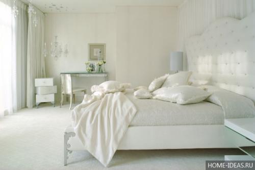 Фото лучших интерьеров спальни в светлых цветах. Светлая спальня — 140 реальных фото эксклюзивного дизайна в светлых тонах 18