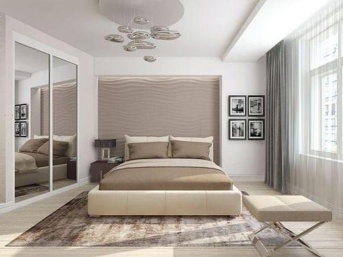 Светлая спальня в современном стиле. Дизайн спальни в современном стиле в светлых тонах: все важные моменты