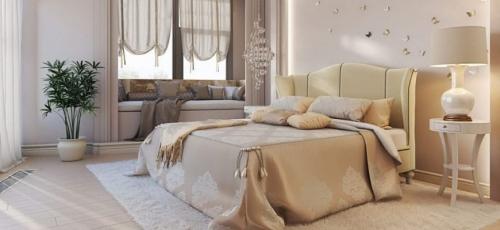 Дизайн спальни в светлых тонах 2021. Интерьер спальни в светлых тонах
