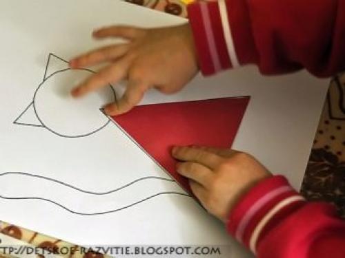 Поделки для детей 3 лет — делаем своими руками дома: руководство для девочек и мальчиков по работе с бумагой, пластилином и ватой 03