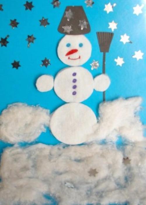 Поделки для детей 3 лет — делаем своими руками дома: руководство для девочек и мальчиков по работе с бумагой, пластилином и ватой 34