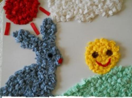 Поделки для детей 3-4 лет. Поделки с детьми 3-4 лет