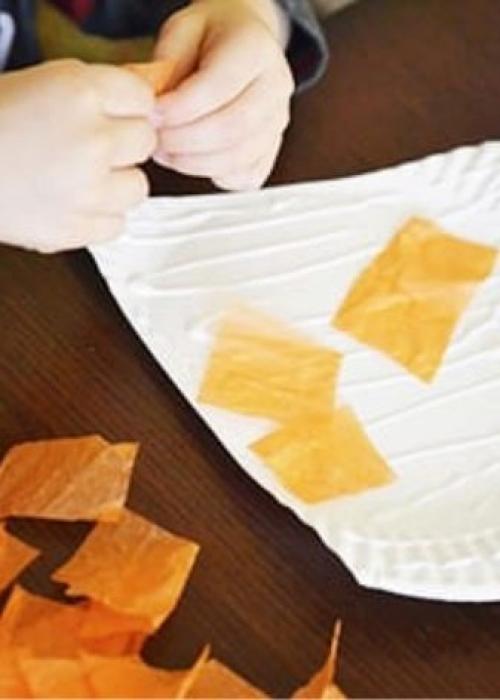 Поделки для детей 3 лет — делаем своими руками дома: руководство для девочек и мальчиков по работе с бумагой, пластилином и ватой 08