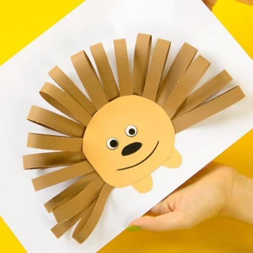 Поделки для детей 3 лет — делаем своими руками дома: руководство для девочек и мальчиков по работе с бумагой, пластилином и ватой