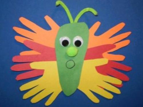 Поделки для детей 3 лет — делаем своими руками дома: руководство для девочек и мальчиков по работе с бумагой, пластилином и ватой 28