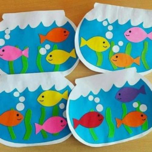 Поделки для детей 3 лет — делаем своими руками дома: руководство для девочек и мальчиков по работе с бумагой, пластилином и ватой 30