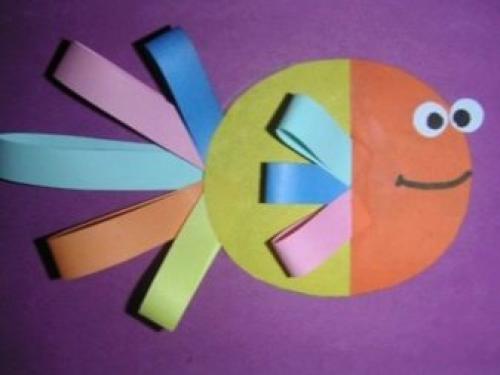 Поделки для детей 3 лет — делаем своими руками дома: руководство для девочек и мальчиков по работе с бумагой, пластилином и ватой 23