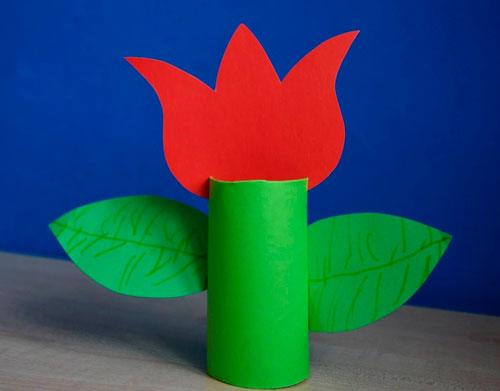 Поделки для детей 5 лет из цветной бумаги. Поделки из цветной бумаги и втулок