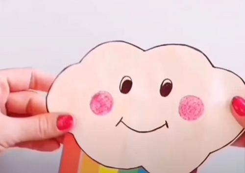 Поделки из бумаги для детей 4-5 лет шаблоны. Аппликации из цветной бумаги для детей с шаблонами для вырезания