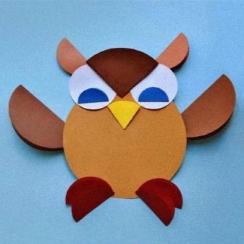 Поделки для детей 3 лет — делаем своими руками дома: руководство для девочек и мальчиков по работе с бумагой, пластилином и ватой 32