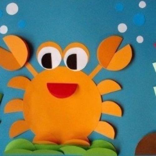 Поделки для детей 3 лет — делаем своими руками дома: руководство для девочек и мальчиков по работе с бумагой, пластилином и ватой 31