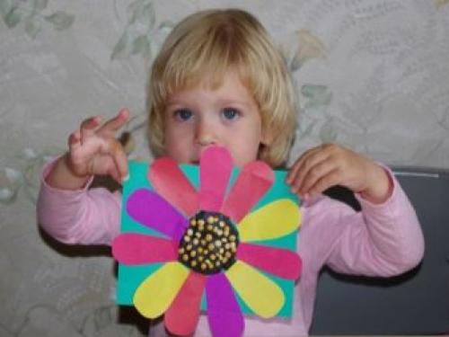 Поделки для детей 3 лет — делаем своими руками дома: руководство для девочек и мальчиков по работе с бумагой, пластилином и ватой 02