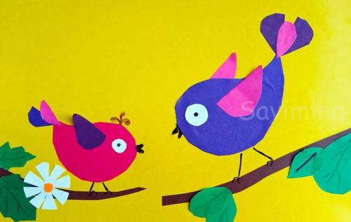 Поделки из бумаги для детей 4-5 лет шаблоны. Аппликации из цветной бумаги для детей с шаблонами для вырезания