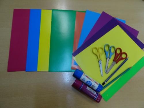 Поделки из бумаги для детей 6 лет. Поделки из цветной бумаги для детей. Аппликации для школьников, мастер-классы своими руками