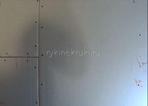 Как крепить гипсокартон к каркасу. Уро.  Как крепить гипсокартон к стене (металлическому каркасу)