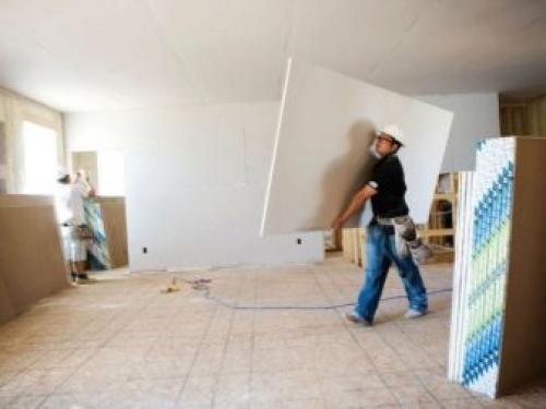 Способы крепления гипсокартона к металлическому каркасу. Плюсы и минусы 08