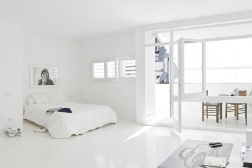 Дизайн белой спальни в современном стиле. Белая спальня — яркие и спокойные идеи дизайна для любого интерьерного стиля (95 фото)