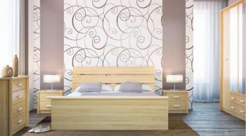 Как подобрать обои в спальню с белой мебелью. Цветовая палитра для спальни со светлой мебелью