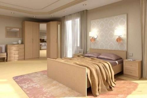 Как подобрать обои в спальню с белой мебелью. Цветовая палитра для спальни со светлой мебелью