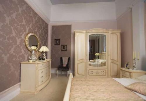 Как подобрать обои в спальню с белой мебелью. Цветовая палитра для спальни со светлой мебелью