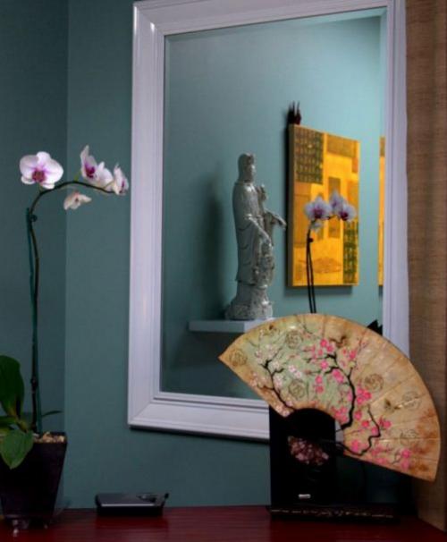 Фэн-шуй и чистое зеркало. Магический атрибут или предмет декора? 06