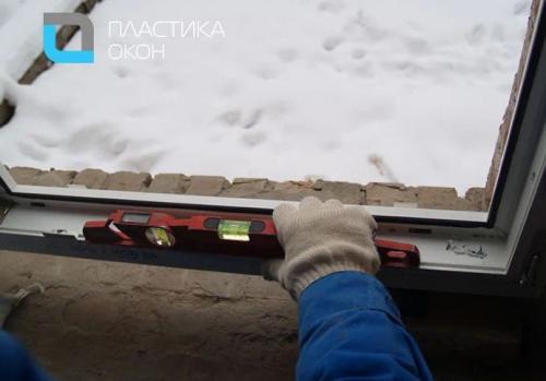 Можно ли ставить пластиковые окна зимой в Москве и области: все за и против 02
