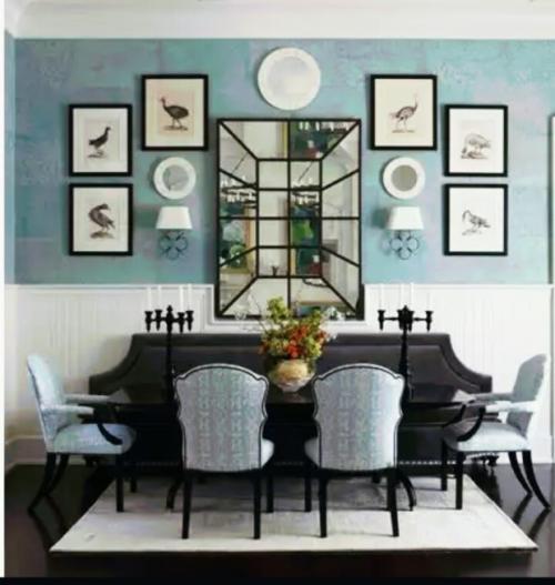 2 акцентные стены в интерьере.  Роль акцентной стены в интерьере