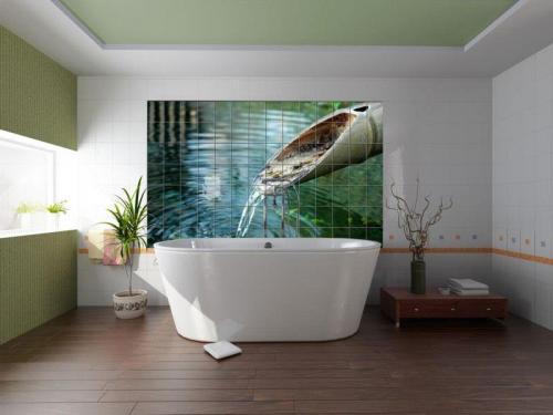 Картины в ванной по фен-шуй. Цветовое оформление по фен-шуй