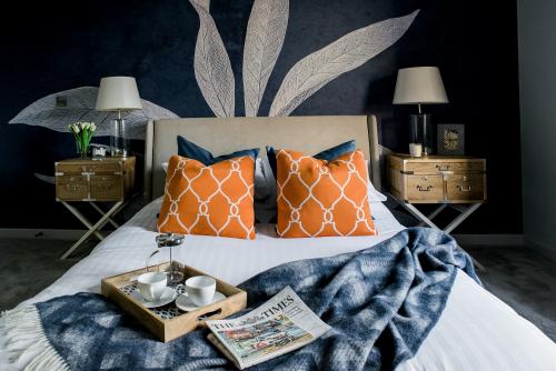 Акцентная стена в спальне своими руками. Варианты отделки стен в спальне