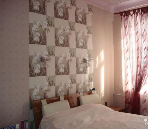 Акцентная стена в спальне напротив кровати. Какую стену делать акцентной в спальне?