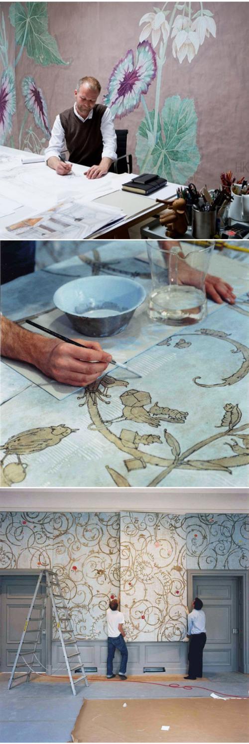 Акцентная стена своими руками: 12 идей