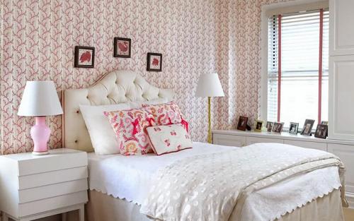 Как организовать акцентную стену в интерьере.  Роль акцентной стены в интерьере 21