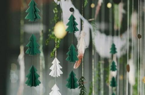 Как украсить окна на новый 2022 год. Простые способы декорации 11