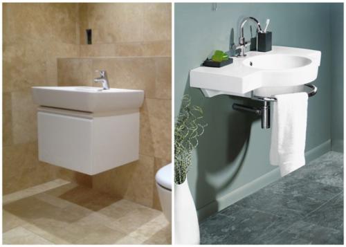 Наполнение ванной комнаты.  Правильный выбор рукомойника