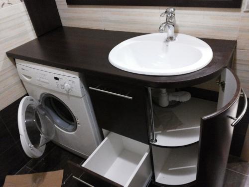 Наполнение ванной комнаты.  Правильный выбор рукомойника