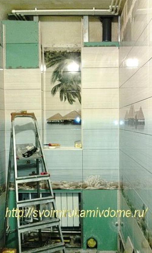 Как сделать ванную комнату в частном доме. Санузел в частном доме с нуля